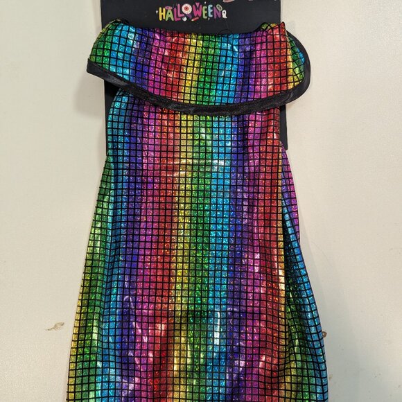 Vibrant Life Small Dog/Cat Rainbow Costume Cape - Size XS/S - NWT - Picture 1 of 2